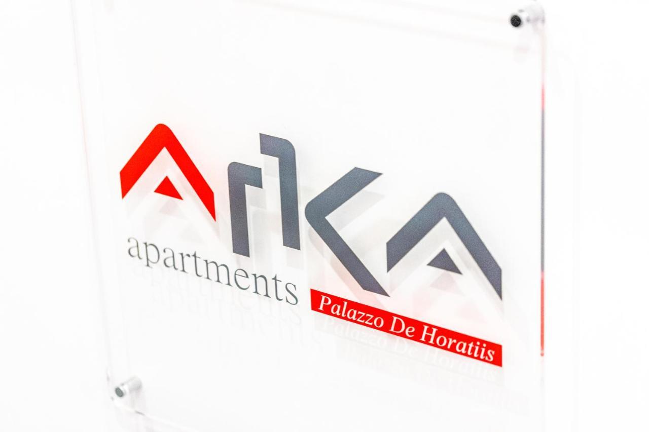 Arka Apartments Nápoles Exterior foto